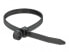 Delock 18952 - Parallel entry cable tie - Polyamide - Black - -40 - 85 °C - 30 cm - 7.6 mm - фото #7