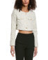 Фото #1 товара Colette Rose Tweed Jacket Women's