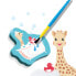 Игрушки для ванной SES Creative Sophie La Girafe Акварель