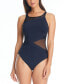 Фото #1 товара Women's Don't Mesh With Me One-Piece Swimsuit