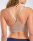 ფოტო #2 პროდუქტის Women's Seamless Halter Sports Bra