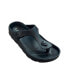 ფოტო #1 პროდუქტის Women's Comfort Slide Thong Buckle EVA Flat Sandal