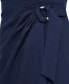 ფოტო #7 პროდუქტის Women's Puff-Sleeve Scuba Crepe Sheath Dress