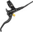 Фото #2 товара Shimano Deore BL-M4100/BR-MT410 Disc Brake and Lever - Rear, Hydraulic, Resin Pa
