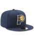 Фото #3 товара Бейсболка New Era Indiana Pacers Basic 59FIFTY Fitted Cap 2018