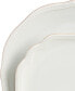 Фото #5 товара Dinnerware, French Perle Bead White 4-Piece Place Setting