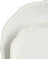 Dinnerware, French Perle Bead White 4-Piece Place Setting