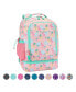 Фото #6 товара Kids Prints 2-In-1 Backpack and Insulated Lunch Bag - Tropical