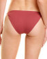 Фото #2 товара Onia Hannah Bikini Bottom Women's Red L