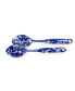Фото #1 товара Cobalt Swirl Enamelware Collection 2 Piece Spoon Set