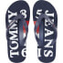 Фото #5 товара Сланцы TOMMY JEANS Rubber Flip Flops