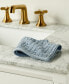 Фото #3 товара Sculpted Chain-Link Wash Towel, 13" x 13", Created for Macy's