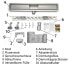 Фото #6 товара Aica Duschrinne 80cm mit Siphon