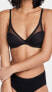 Journelle 294640 Women's Victoire Plunge Bra, Black, 34C