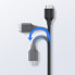 Фото #10 товара Kabel przewod USB-C - micro USB-B SuperSpeed 3.0 1m czarny