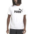 Фото #1 товара Футболка PUMA Essentials Crew Neck White