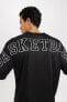 Fit Nba Wordmark Fit Bisiklet Yaka Kısa Kollu Tişört A6748ax23hs