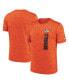 Фото #1 товара Men's Orange Cincinnati Bengals 2024 Sideline Velocity Performance T-Shirt