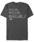 Фото #1 товара Paramount Men's Ferris Bueller'S Day Off Bueller Repeat Short Sleeve T-Shirt