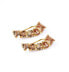 Фото #1 товара Gemma RZGE26 matching bronze long earrings