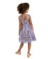 Фото #2 товара Toddler & Little Girls Illusion Sequin Mesh Party Dress