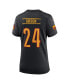 Фото #2 товара Women's Antonio Gibson Black Washington Commanders Alternate Game Player Jersey