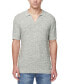 ფოტო #1 პროდუქტის Men's Woopy Relaxed Fit Short Sleeve Open Placket Polo Shirt