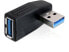 Delock 65341 - USB 3.0 - USB 3.0 - Black