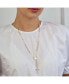 Фото #3 товара Подвеска Bling Jewelry Росарий с крестом и бусинами молитвы Девы Марии - 18K позолота (для женщин подростков)