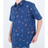 Фото #5 товара HURLEY One And Only Lido Stretch Ss short sleeve shirt