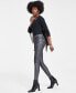 Фото #3 товара Women's Metallic Skinny Jeans, Created for Macy's
