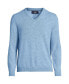 Фото #2 товара Big & Tall Fine Gauge Cashmere V-neck Sweater