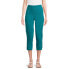 Фото #1 товара The Pioneer Woman Lace Up Cropped Millennium Pants Women's XL Green Rayon Pullon