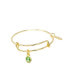 Birthstone Bangle Bracelet for Kids