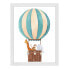 Фото #1 товара Bild Striped Balloon With Animals