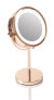 Фото #1 товара Double-sided cosmetic mirror (Rose Gold Mirror)