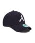 Фото #4 товара Men's Navy Atlanta Braves League 9FORTY Adjustable Hat