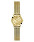 Guess Damen Armbanduhr Melody gold 28 mm GW0666L2