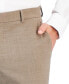 Фото #11 товара Men's Modern-Fit Wool TH-Flex Stretch Suit Separate Pants