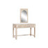 Console DKD Home Decor Natural Mango wood Mirror 117 x 40 x 76 cm