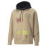 Фото #1 товара Puma We Are Legends Workwear Hoodie Mens Beige Casual Outerwear 53631767