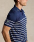 Men's Wimbledon 2024 Striped Polo Shirt