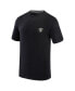 Фото #8 товара Men's Black Las Vegas Raiders Bali Beach T-Shirt