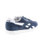 Reebok Classic Nylon Mens Blue Suede Lace Up Lifestyle Sneakers Shoes