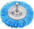 Фото #5 товара kwb Wheel brush - Polishing disc - Blue - 6 mm - 10 cm - Blister