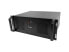 Фото #1 товара Lanberg SC01-3504-10B - Rack (4U) - Black - 2 fan(s) - RoHS CE - HDD & SSD - 2.5/3.5" - Сетевой шкаф (4U) - Черный - 2 вентилятора - RoHS CE - HDD & SSD - 2.5/3.5"