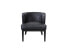 Boss Ava Quilted guest, accent or dining chair - Black