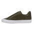 London Fog Francis Low Slip On Mens Green Sneakers Casual Shoes CL30373M-G