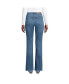 Фото #2 товара Women's Recover High Rise Bootcut Blue Jeans