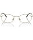 ფოტო #2 პროდუქტის Men's Oval Eyeglasses, AR 131VM 52